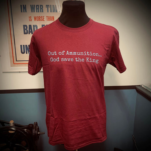 Out Of Ammunition... image 0