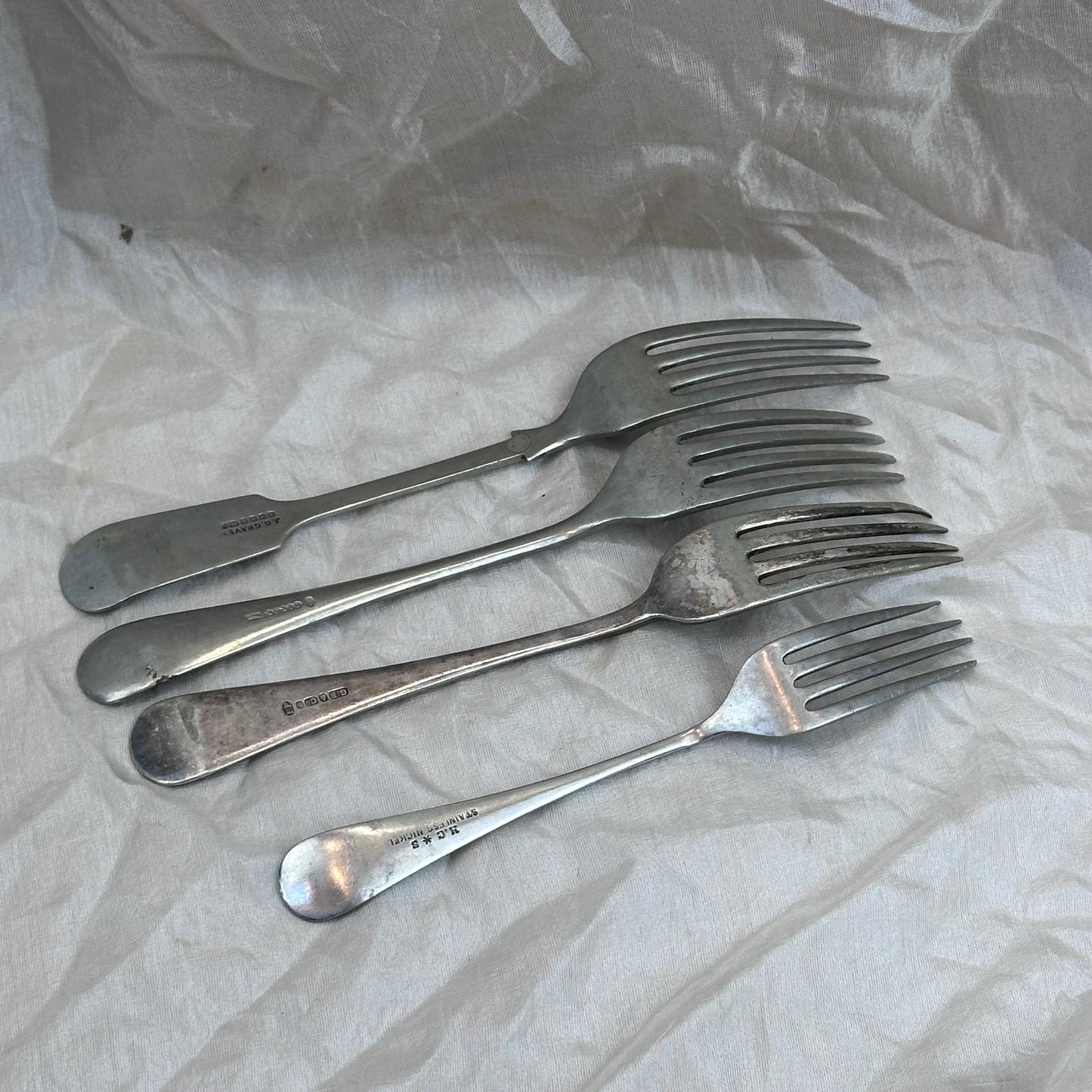 1930s Forks, pack fillers