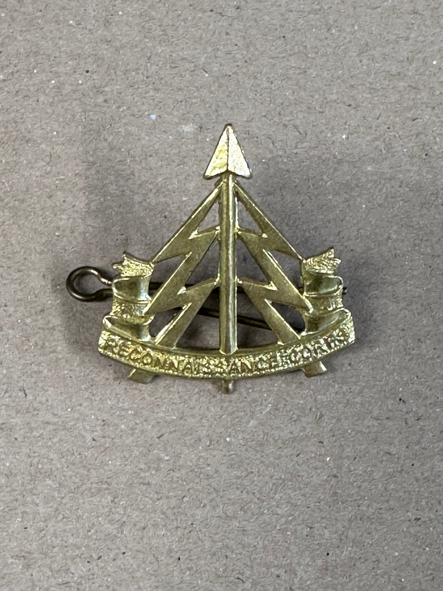 Recce Corps Repro cap badge