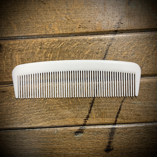 Reproduction Plastic Hair comb