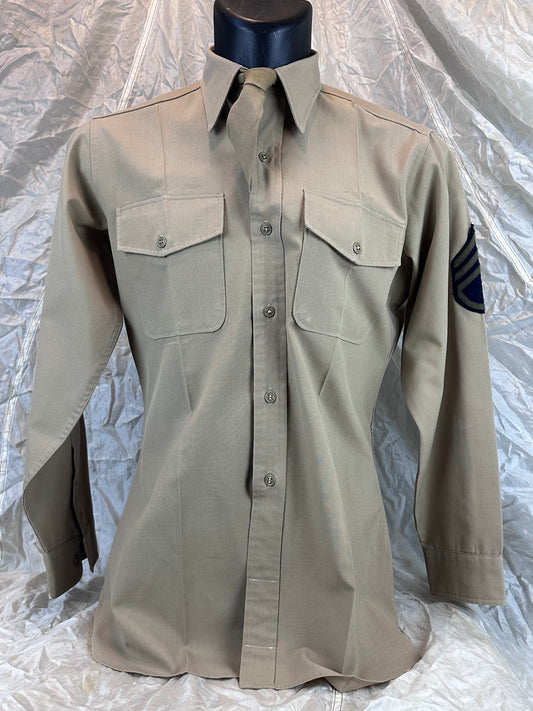 US Army Shirt & Tie
