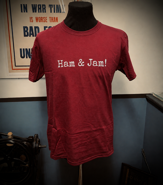 Ham & Jam - British Airborne Heritage T-shirt