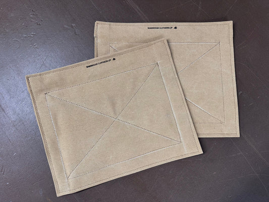 Daimler Dingo Mudflap set