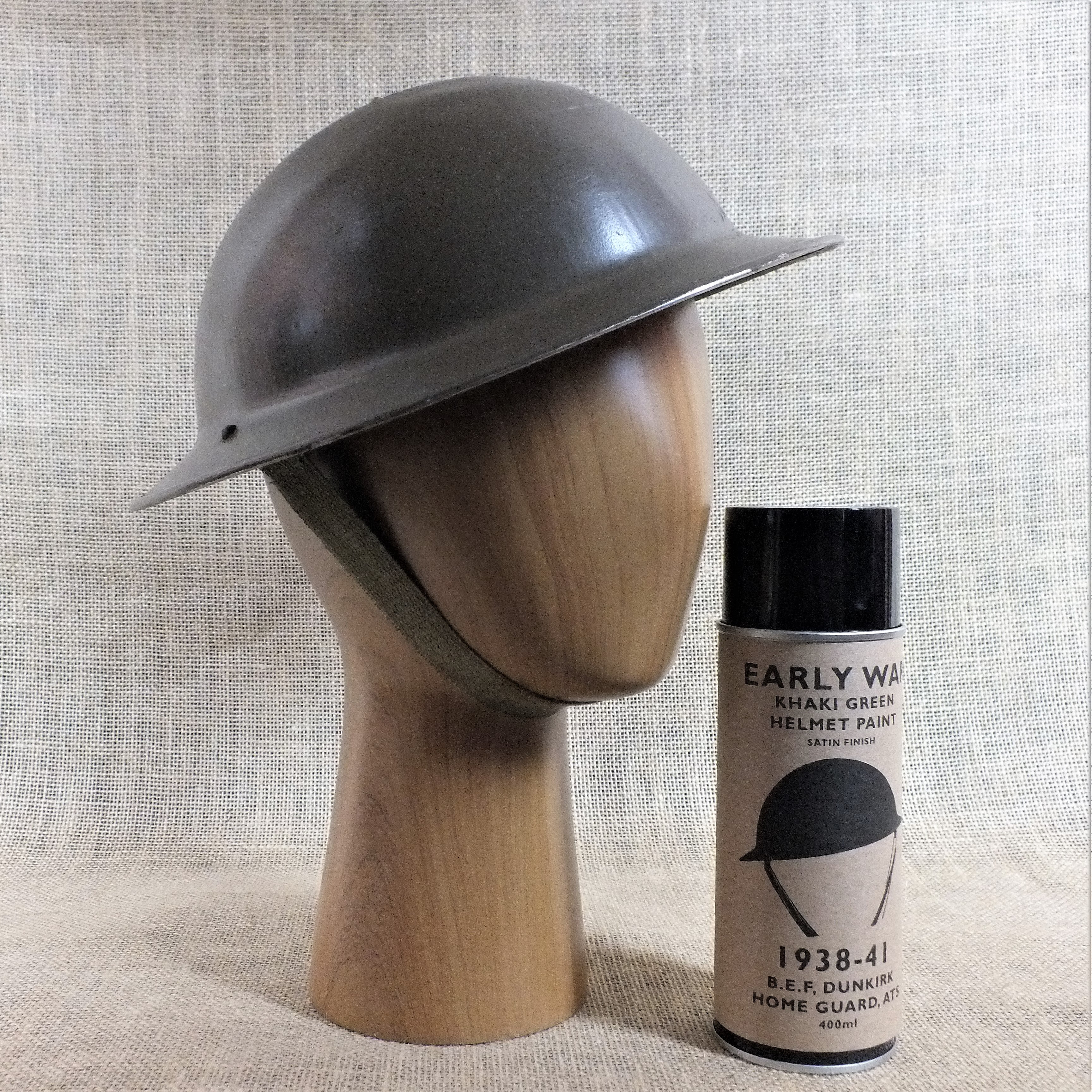 Angola Commando Early War Helmet Paint – Old Time Design Company