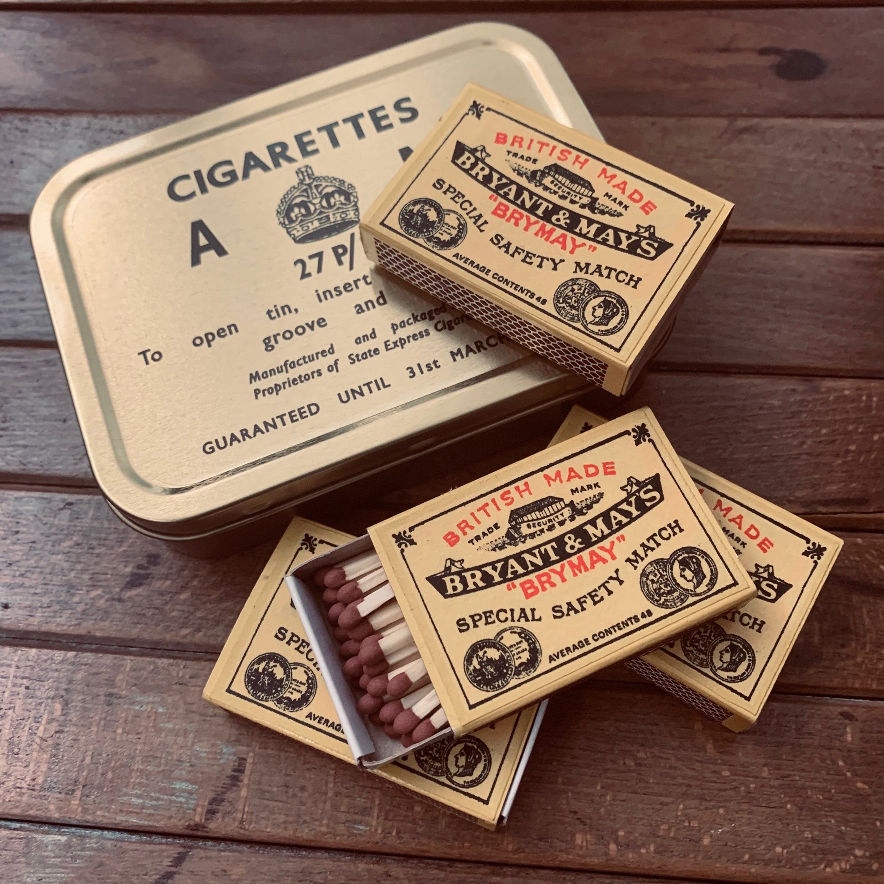 Mathc Boxes Match Box – Old Time Design Company