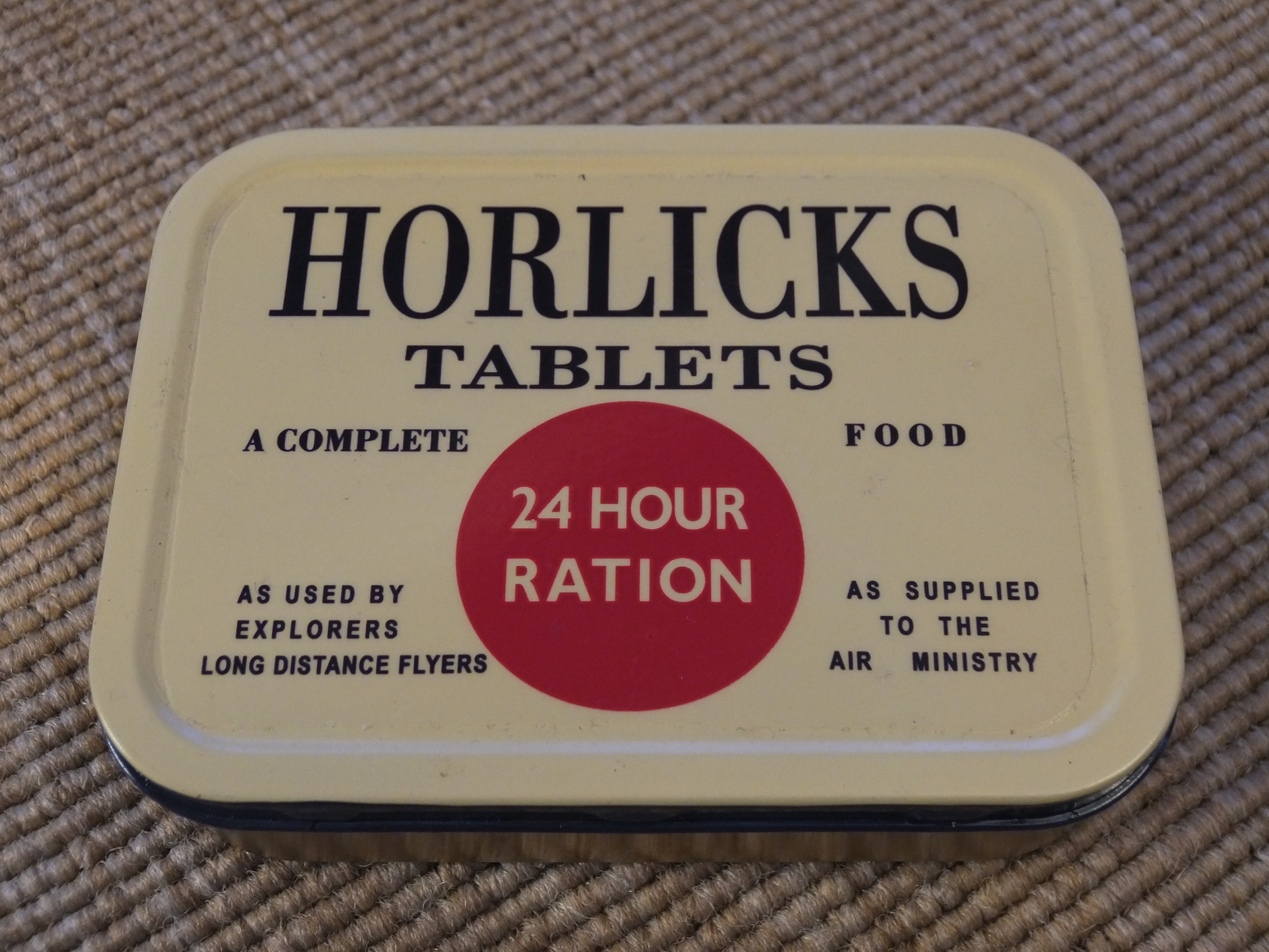 Old Ration Cans Horlicks Ration Tin – Old Time Design Company