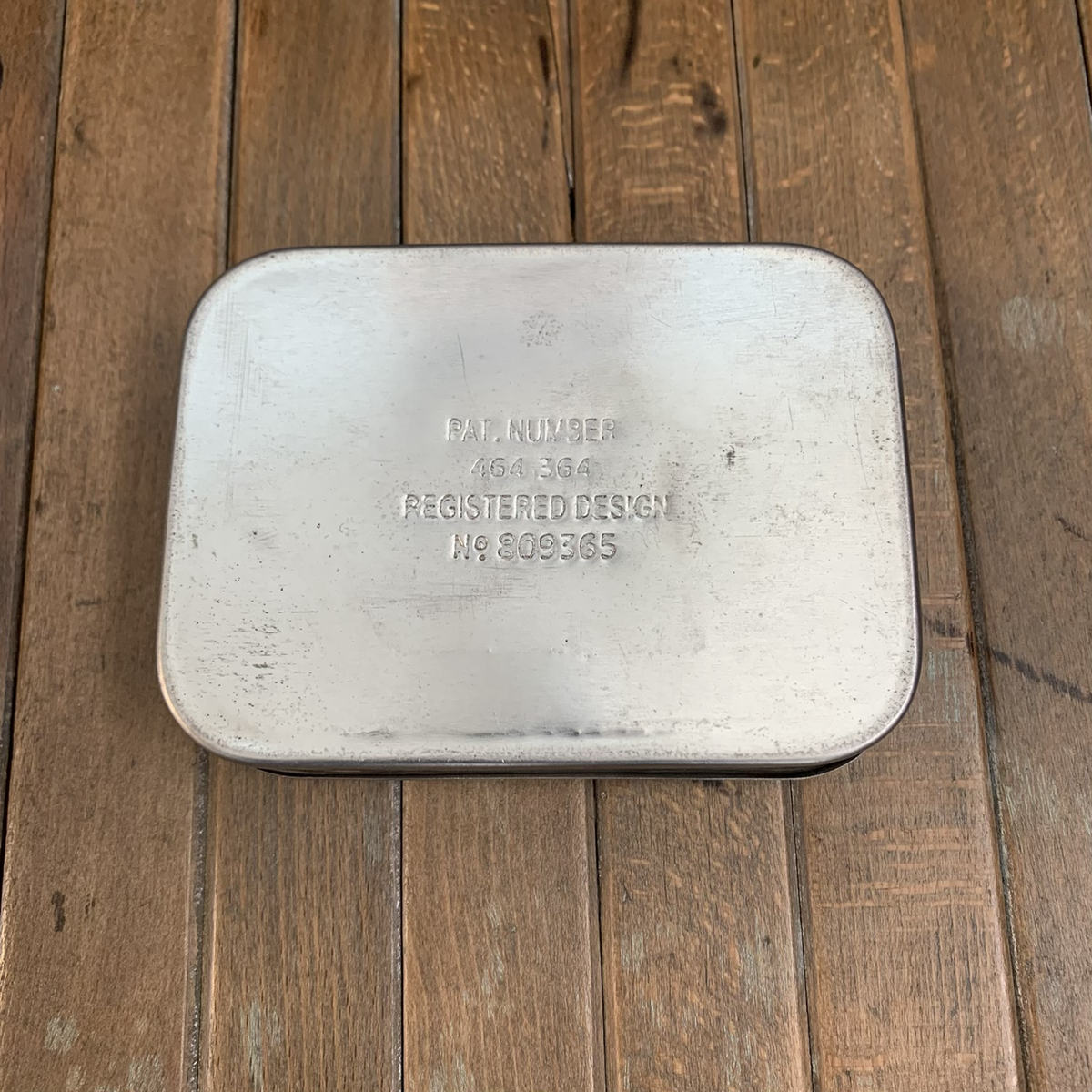 Old Ration Cans Emergency Ration Tin – Old Time Design Company