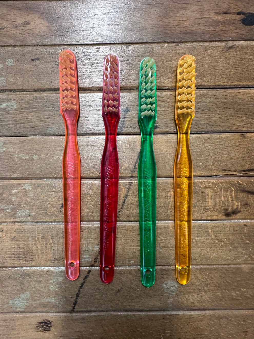 Used Toothbrushes Original 1940's Toothbrush – Old Time Design Company